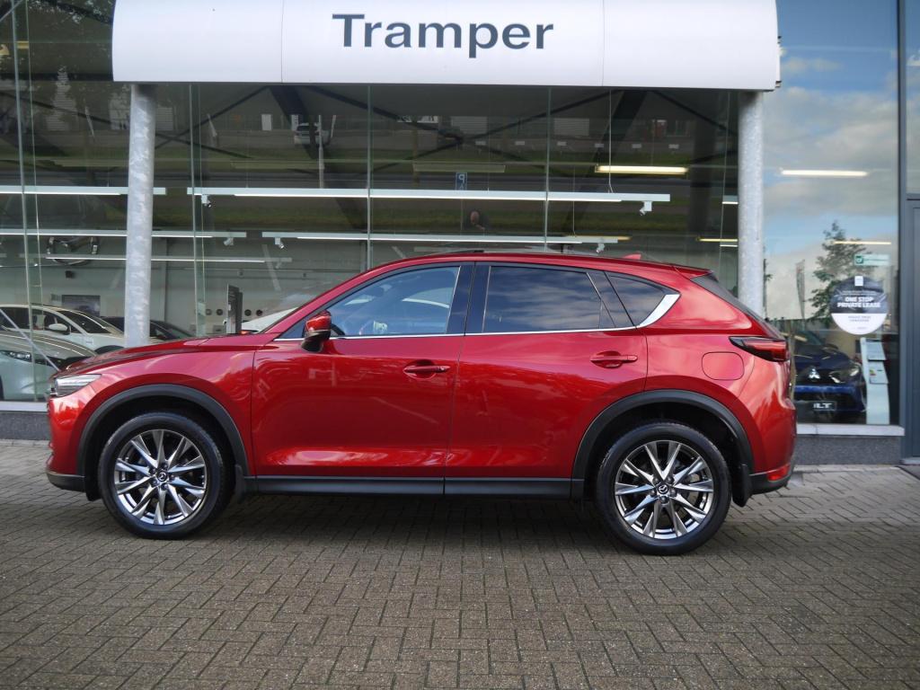 Mazda Cx-5 2.5 4wd skyactiv-g 194 signature|trekhaak|schuif-/kanteldak|bose