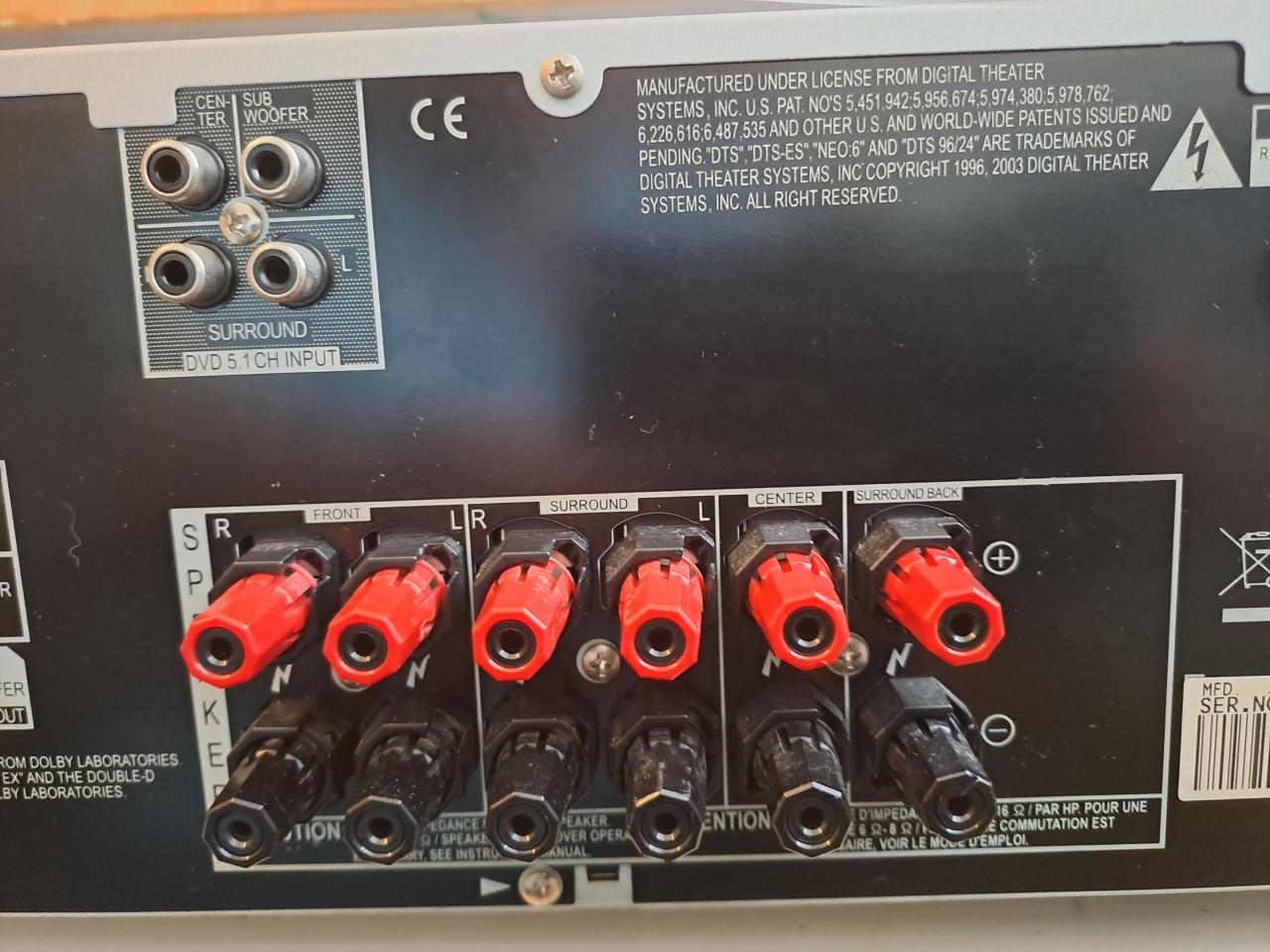 Te koop pioneer receiver