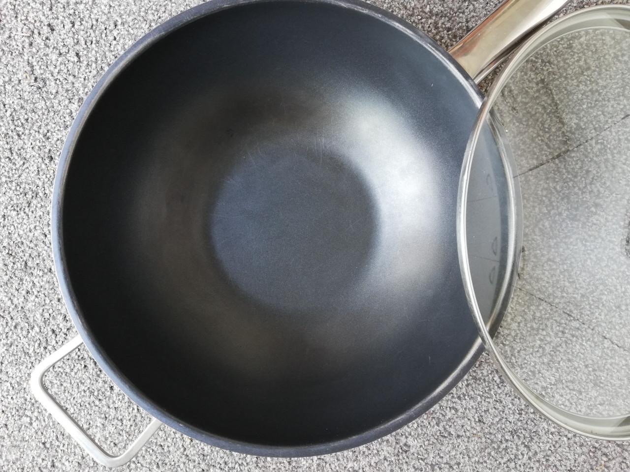 Villeroy en Boch Vivo wok pan hapjespan