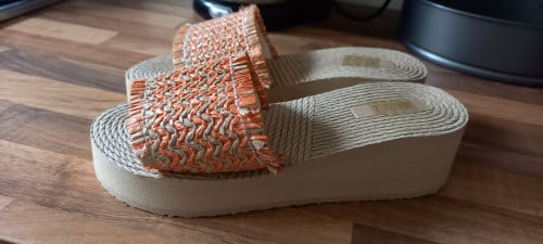 Dames instap sandalen