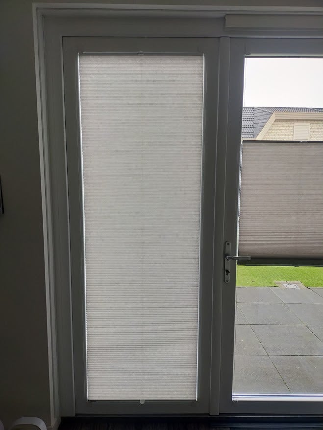 Plisségordijnen lichtdoorlatend