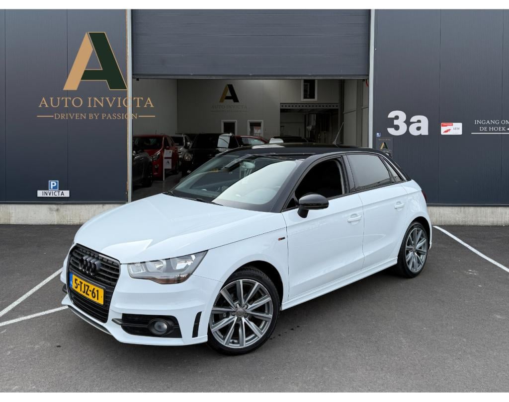Audi A1 Sportback 1.2 tfsi admired s- line