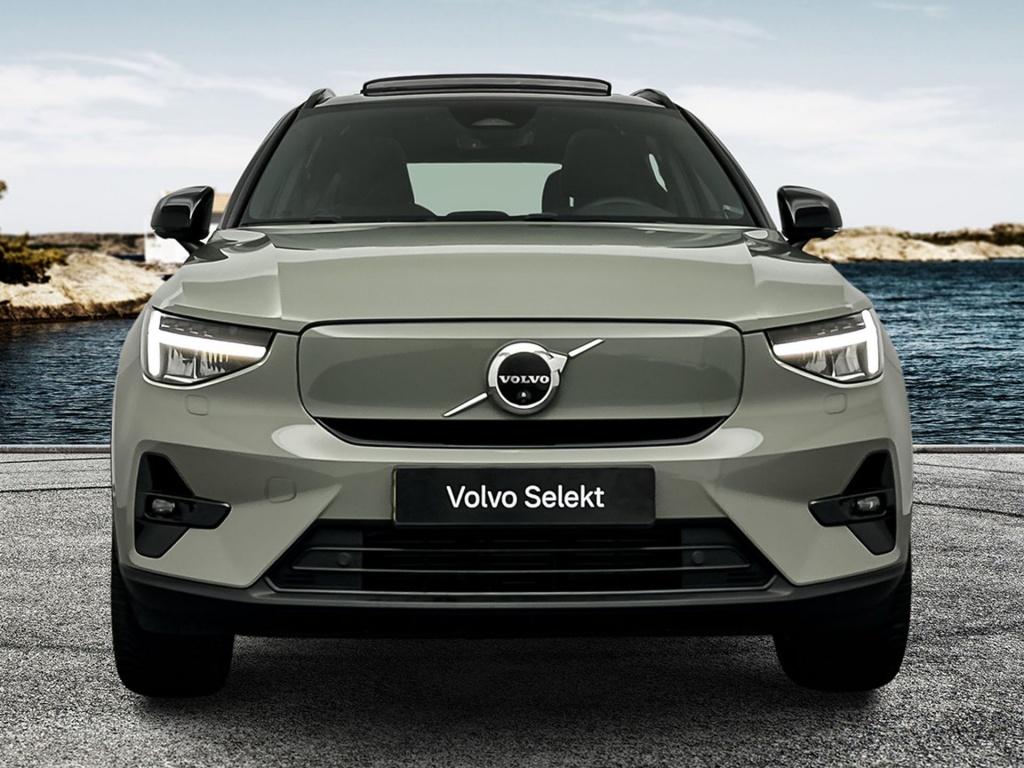 Volvo XC40 single motor ultimate 70kwh| pano| 360camera| adap.cruise|