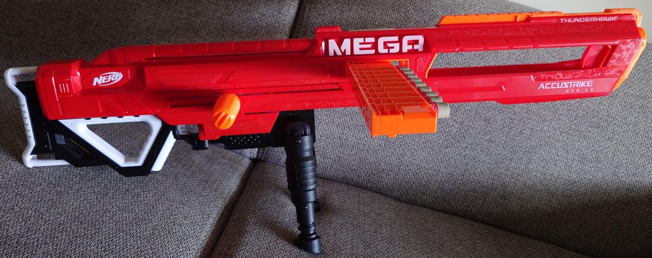 NERF Mega Accustrike Thunderhawk - Blaster