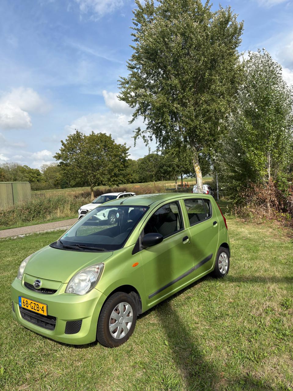 Daihatsu Cuore 1.0 5D 2008 Groen