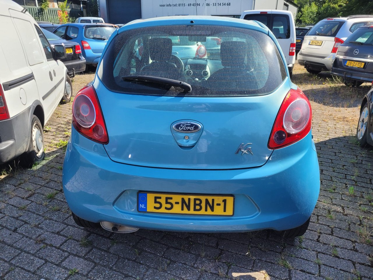 Ford Ka 1.2Apk 12-9-2025
