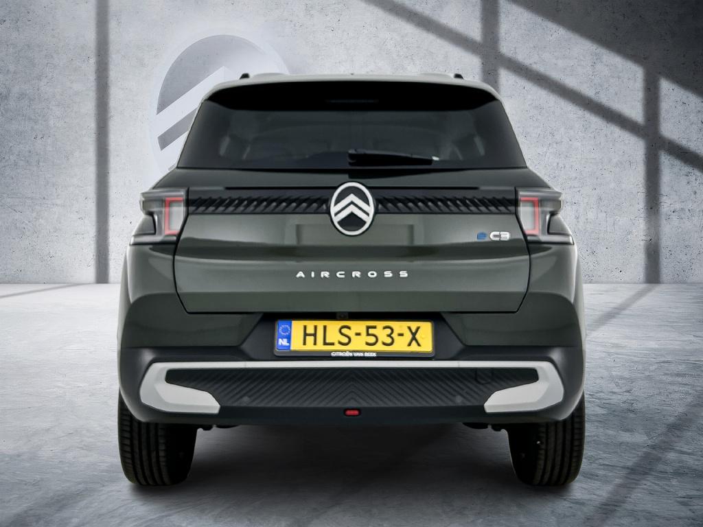 Citroen ë-c3 Aircross max 113pk 44 kwh