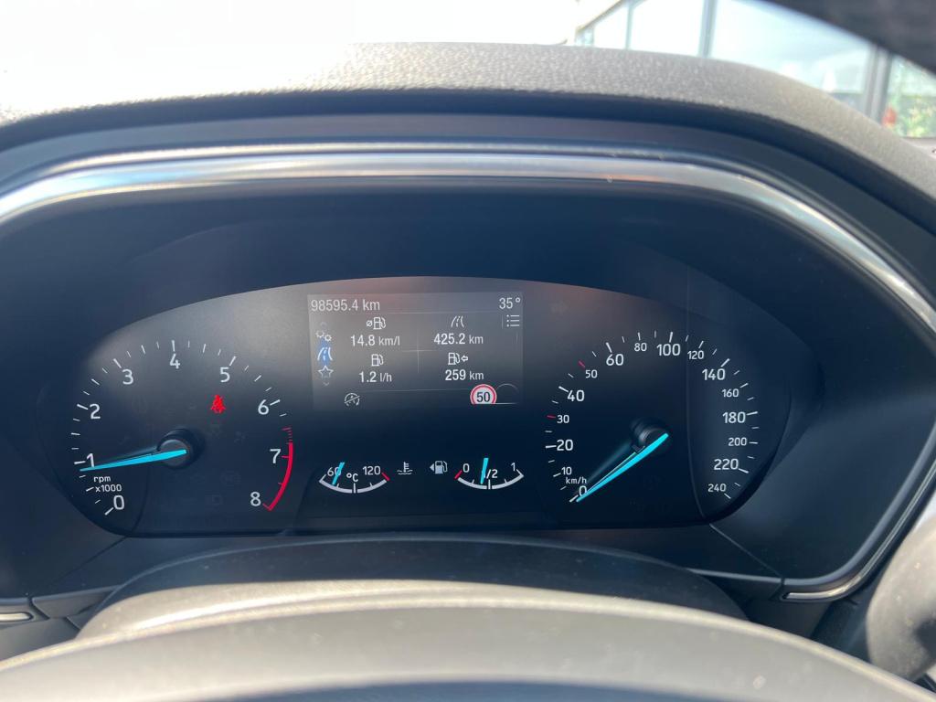 Ford Focus 1.0 ecoboost 125pk titanium , trekhaak , winterpakket