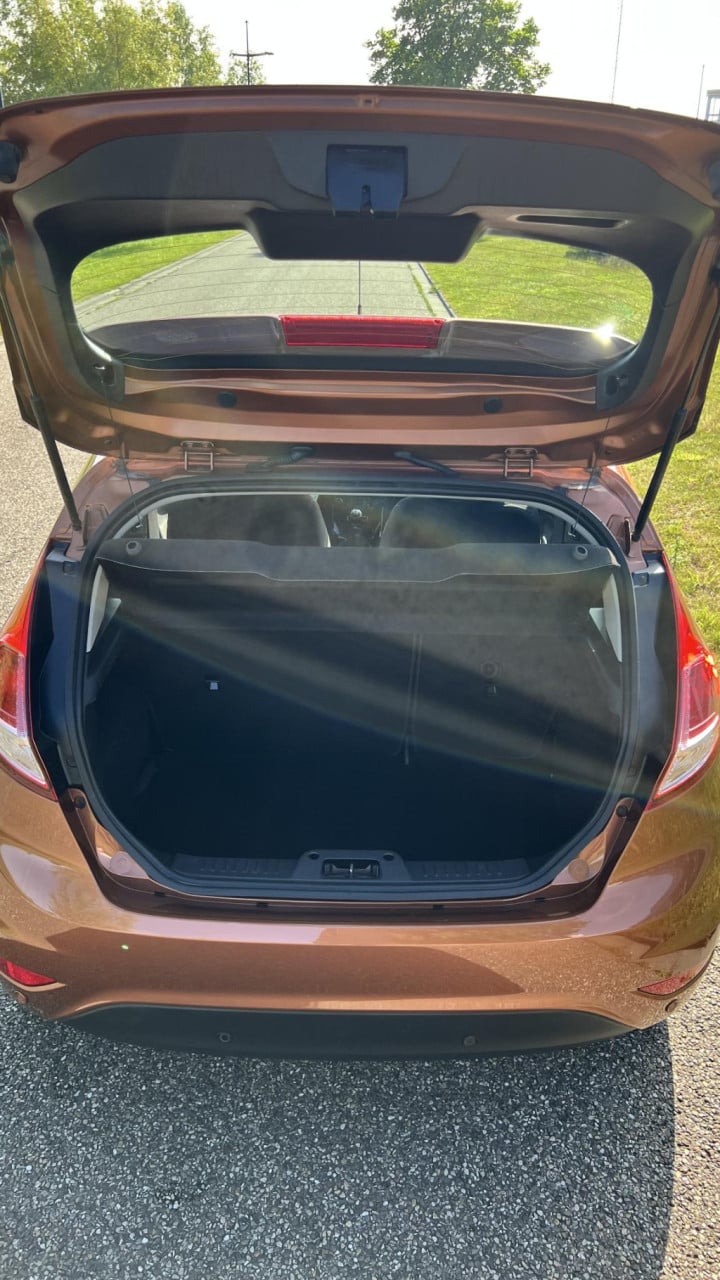 Ford Fiesta 1.0 ecoboost titanium