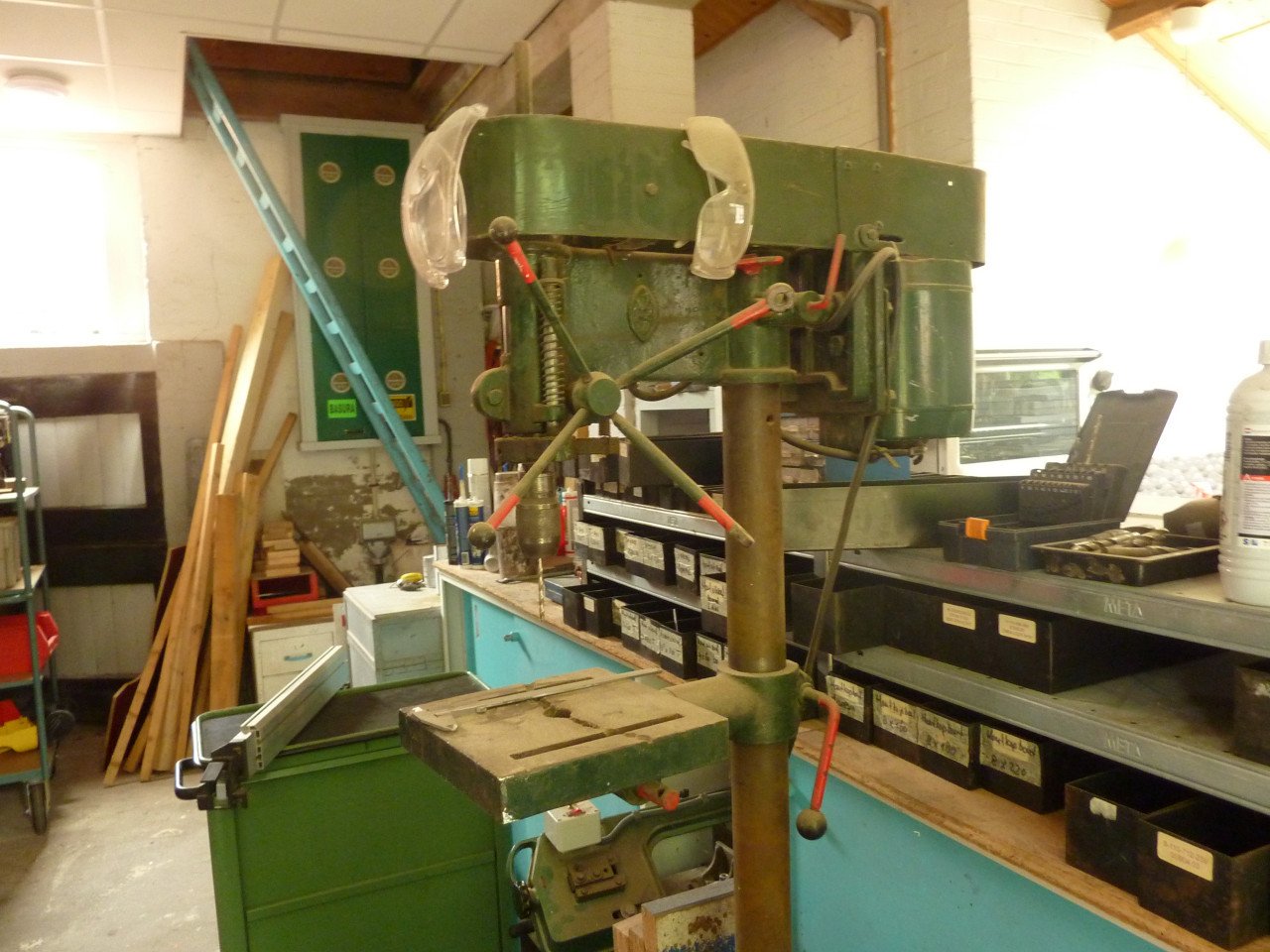 Kolomboormachine