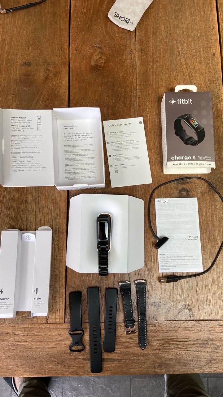 Fitbit charge 5