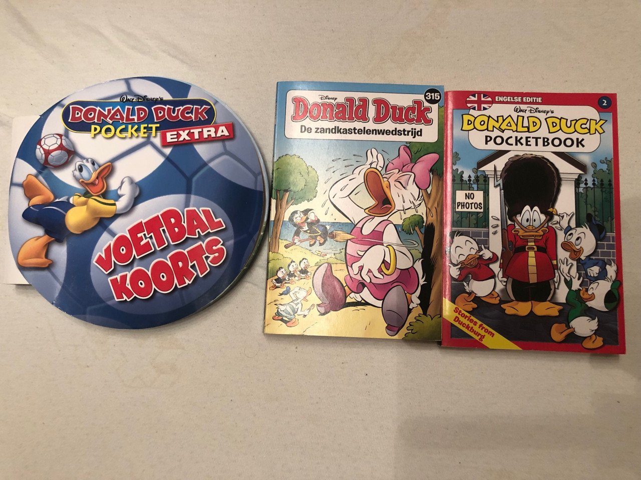 Donald Duck pockets