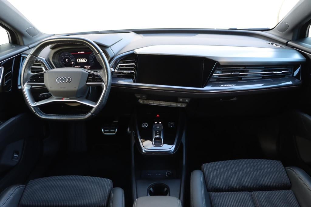 Audi Q4 E-tron sportback 40 s edition 77kwh 204pk