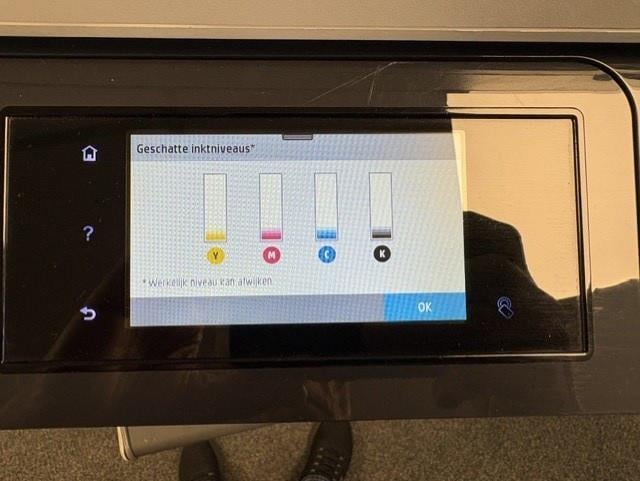 HP printer PageWide Pro MFP 477dw