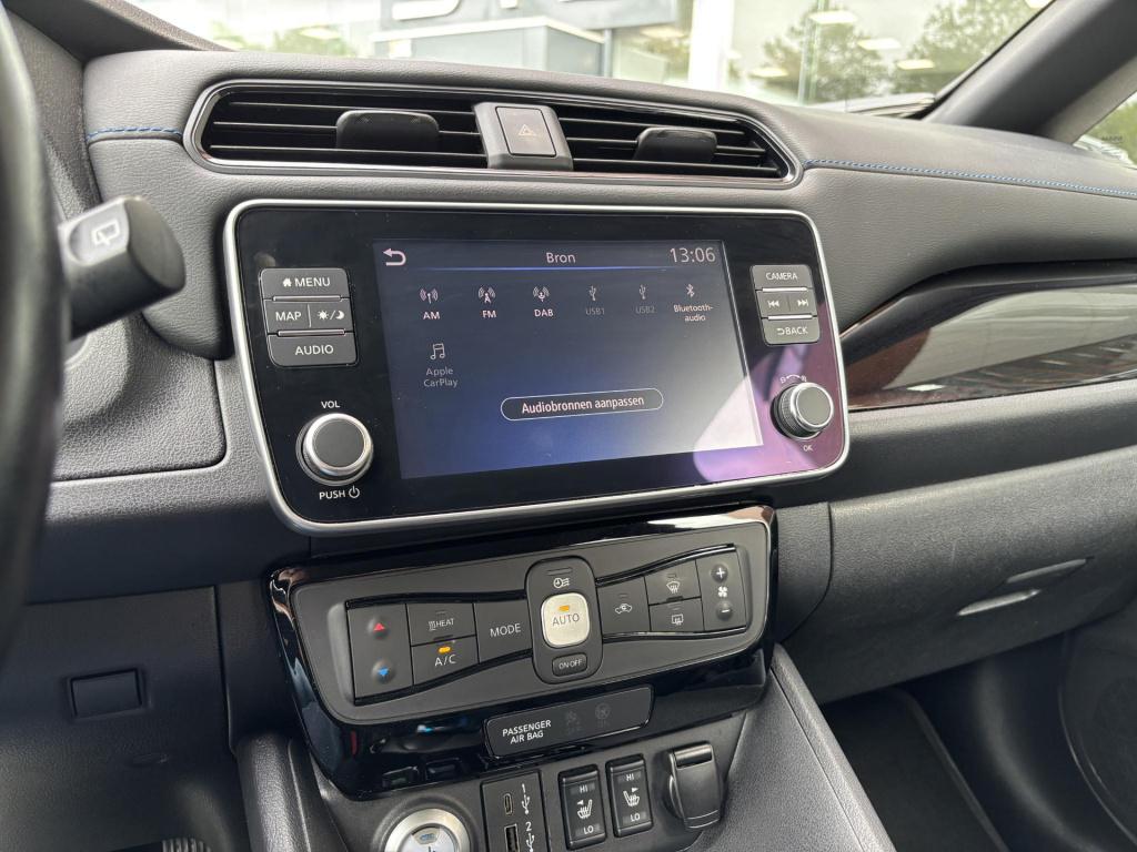 Nissan Leaf e+ business executive 62 kwh