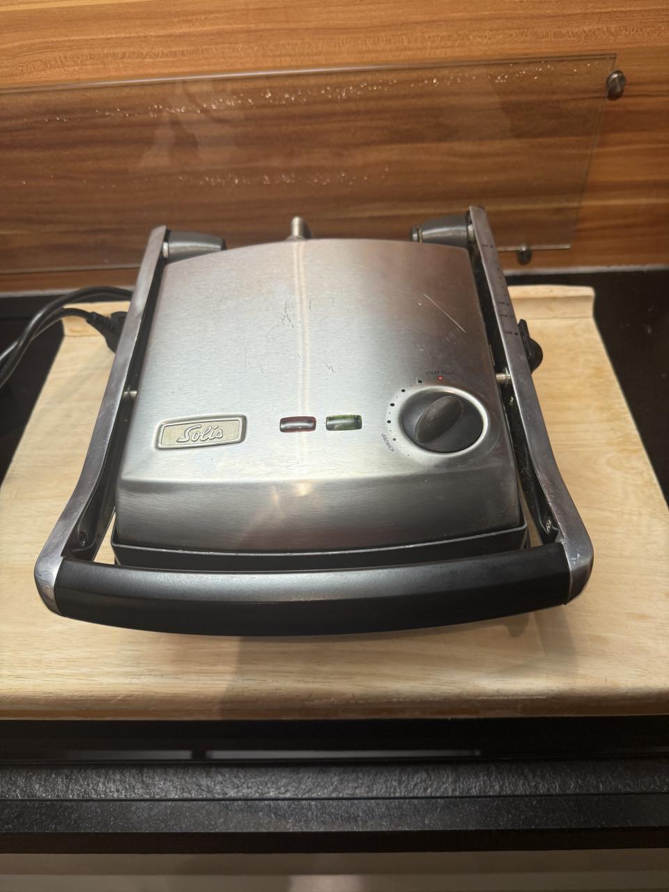 Solis professionele contact grill