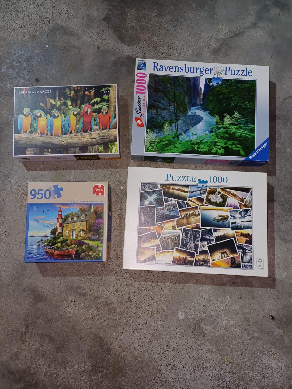 Div puzzels