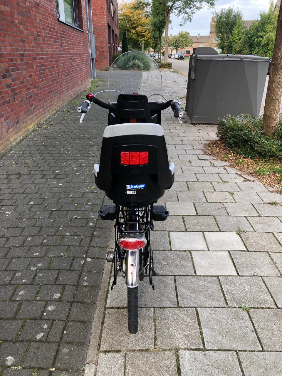 Damesfiets.