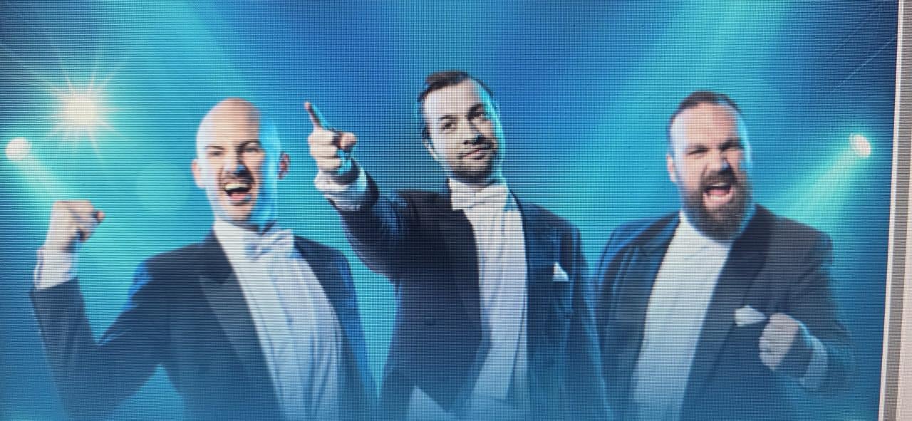 4 kaarten Middelburg Diamond Baritones zaterdag 20 december