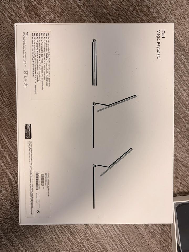 Apple iPad Pro 11 LTE 64GB met Magic Keyboard