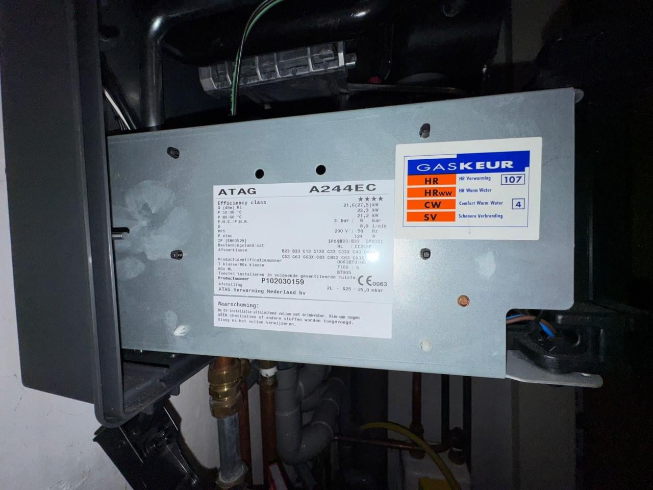 ATAG CV ketel