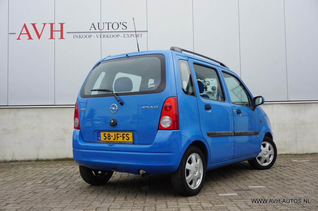 Opel Agila 1.2-16v color edition