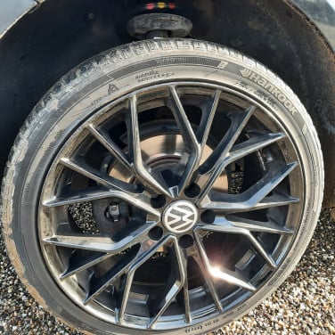 4 velgen vw Golf / caddy