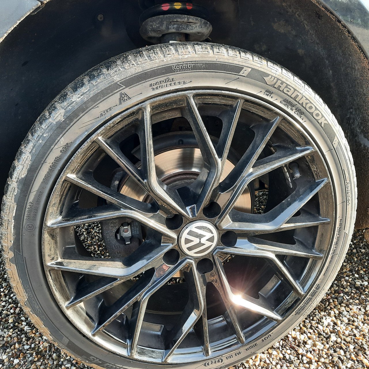 4 velgen vw Golf / caddy
