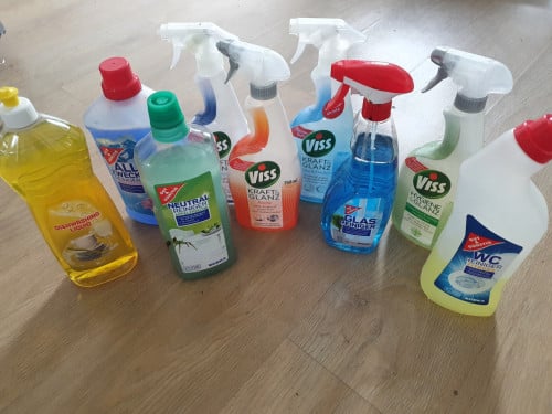 Schoonmaakspullen