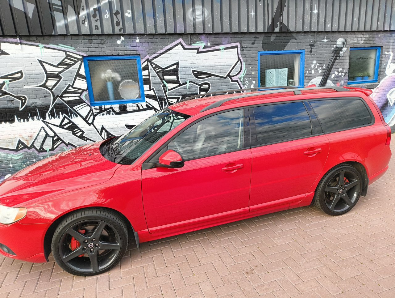 Vovlo V70 3.2  AWD passion red