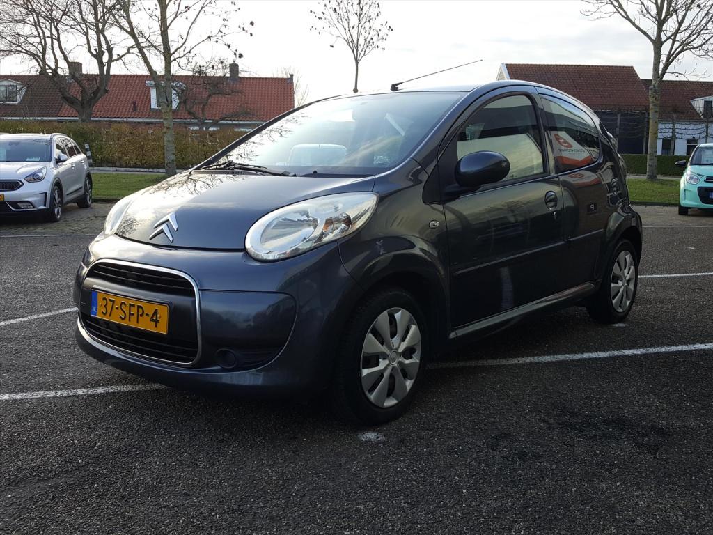 Citroen C1 1.0i 68pk 5d ambiance airco | radio/cd-speler | stootstrips | ni