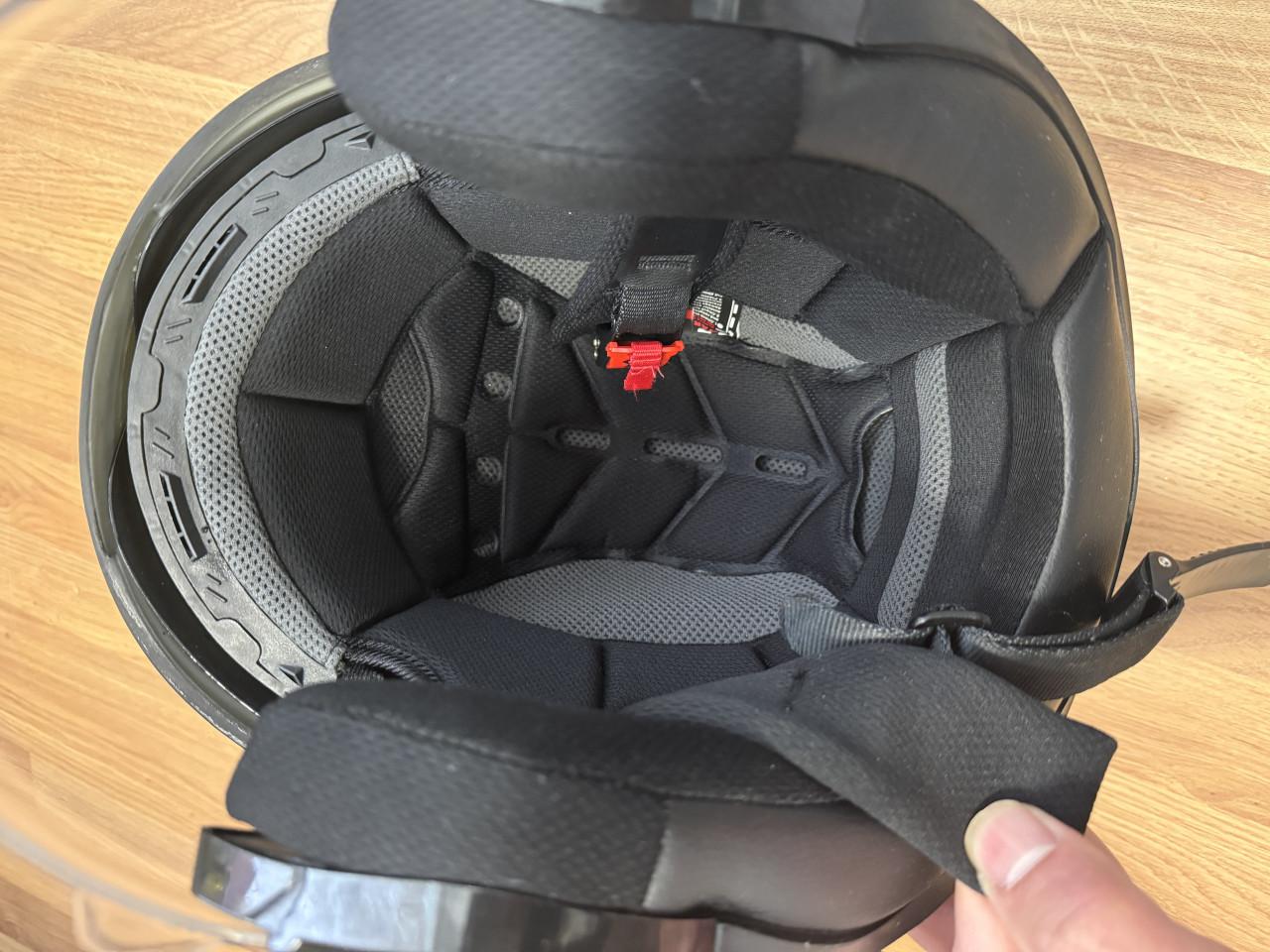 In goede staat scooter helm