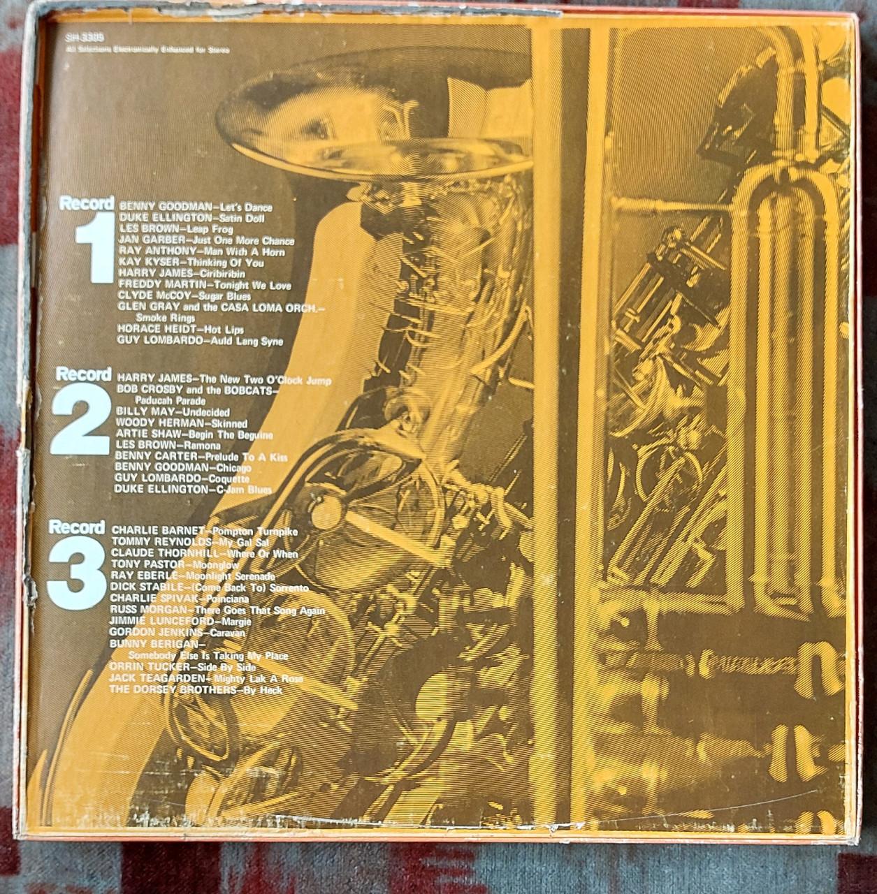 Doos Jazz LP's