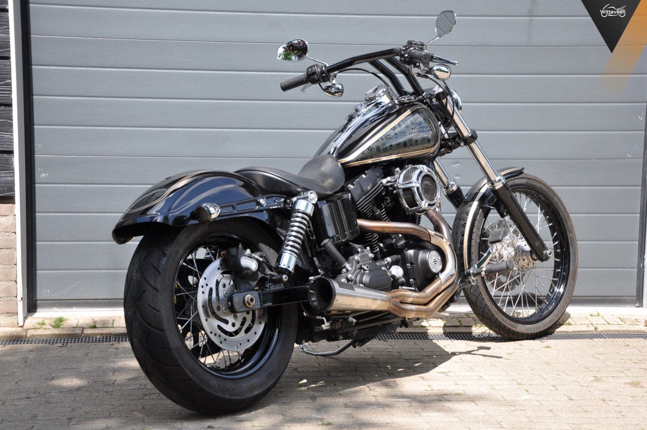 Harley-Davidson FXDWG Wide Glide 103