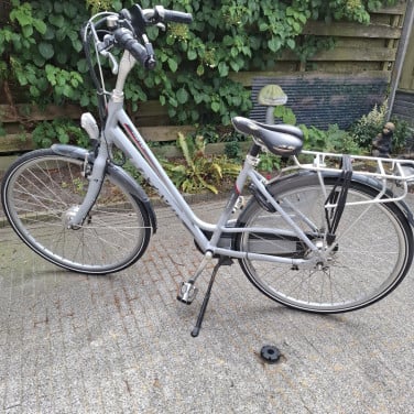 Te Koop El. dames fiets