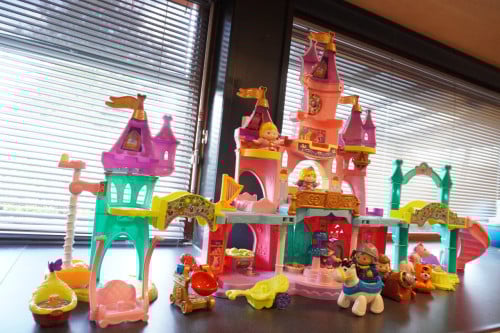 Vtech prinsessen kasteel