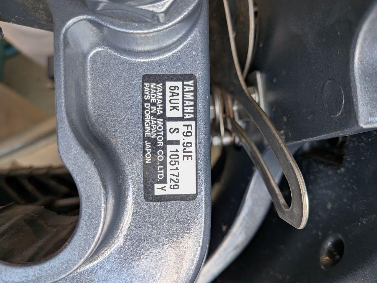 Binnenboord motor yamaha 9.9 pk