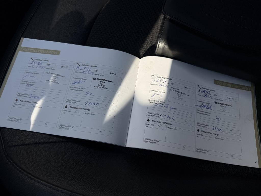 Hyundai Ix35 1.6i gdi move - luxe uitvoering -