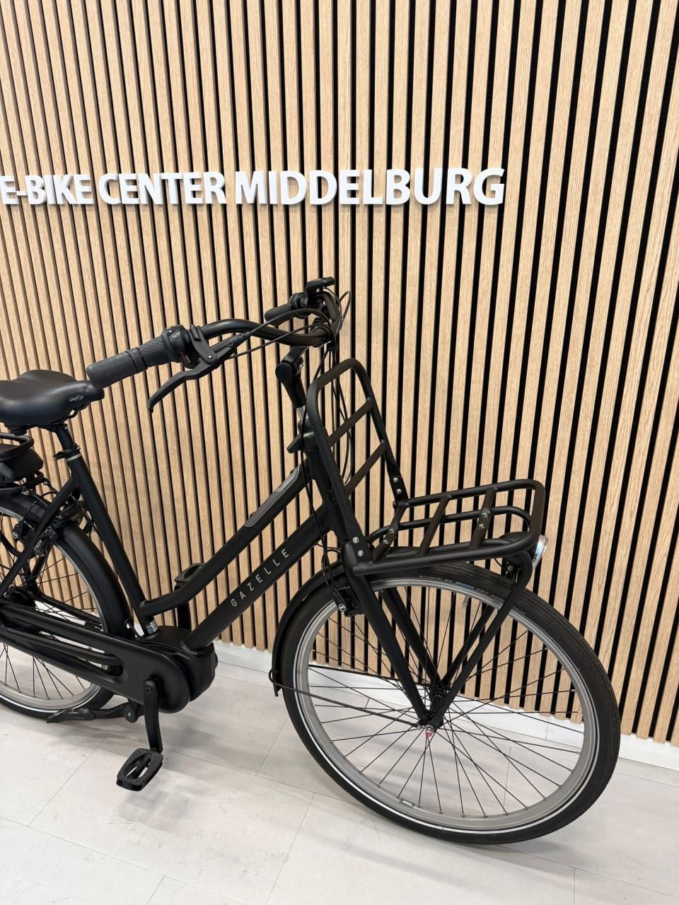 Gazelle Heavy Duty Bosch Active Line 59CM 460KM 400Wh