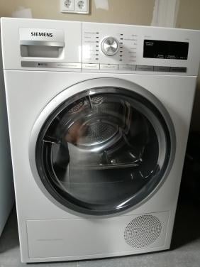 Siemens IQ700 warmtepompdroger / voor reparatie of onderdelen
