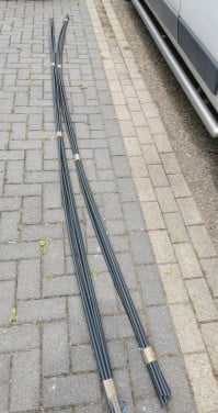10MM PVC  GRIJS ELEKTRA BUIS 56 METER
