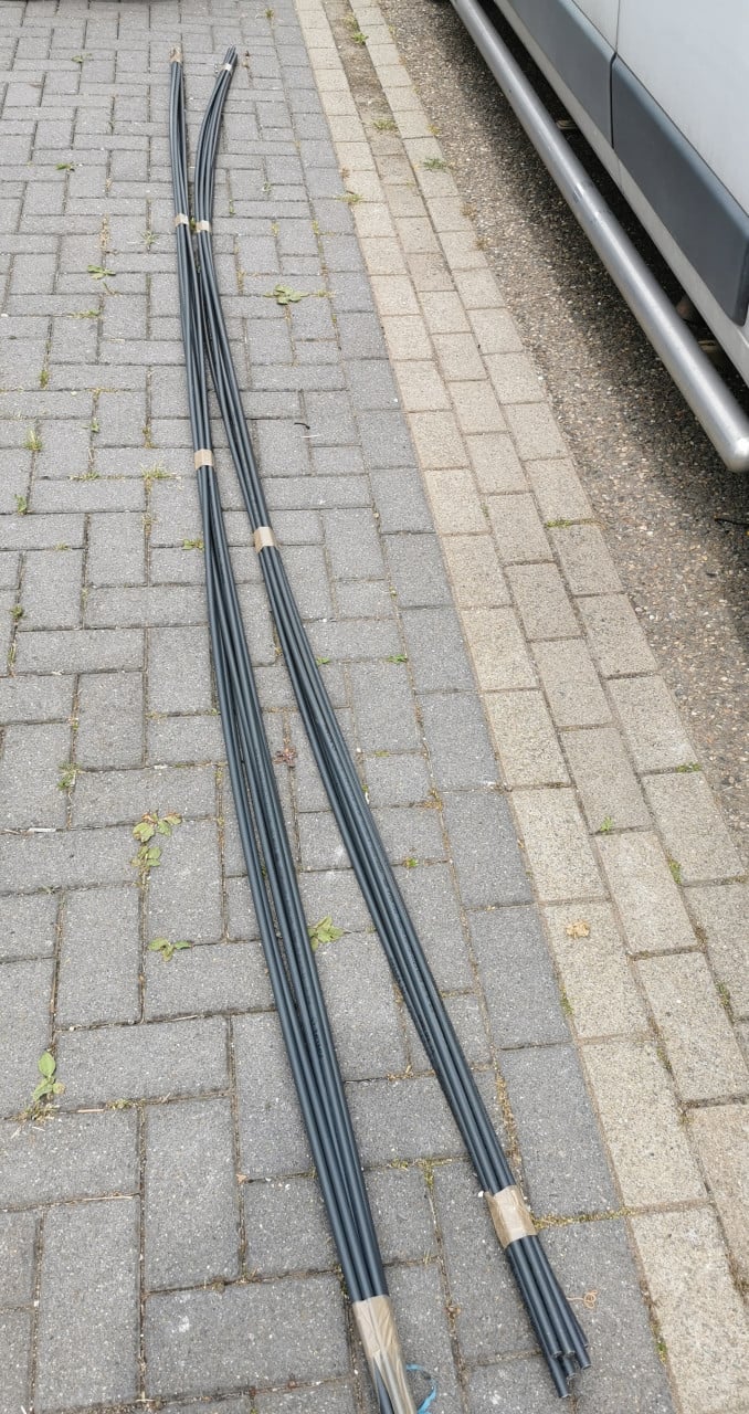 10MM PVC  GRIJS ELEKTRA BUIS 56 METER