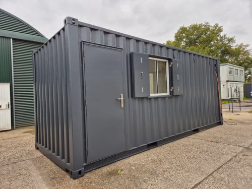 20ft combinatiecontainer / combicontainer / schaft-opslag