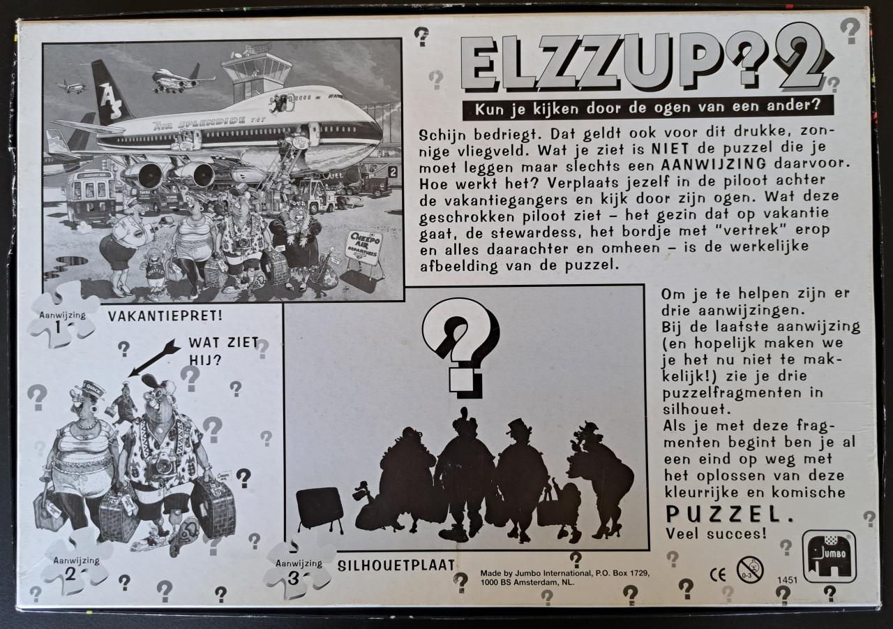 JUMBO - Elzzup - 1000 stukjes compleet