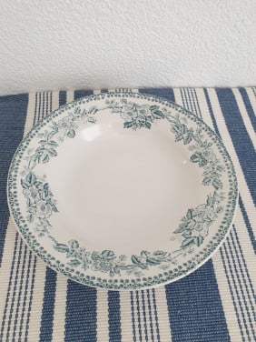 Diep bord Digoin Sarreguemines Guadeloupe