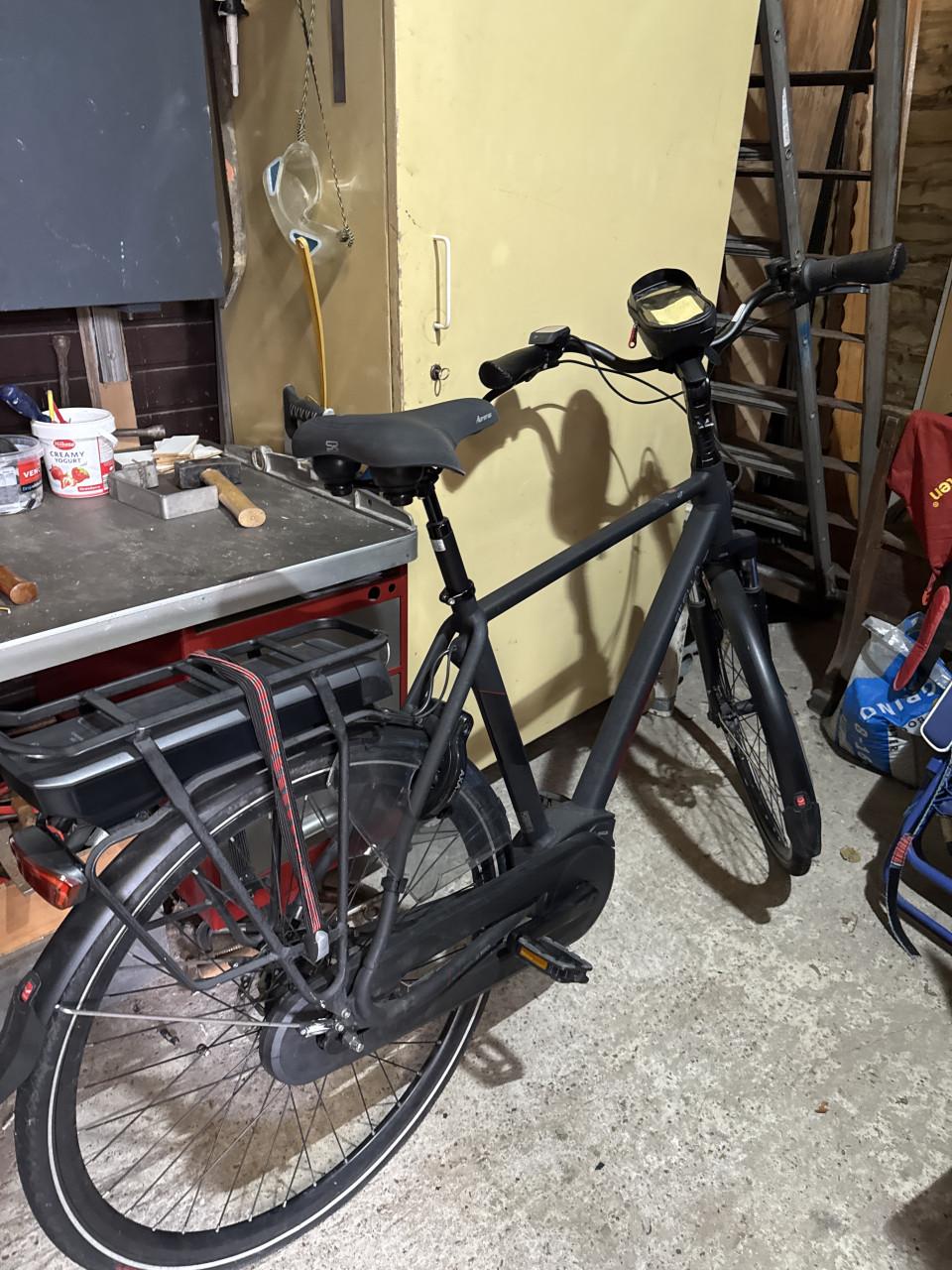 Fiets stella. Herenfiets