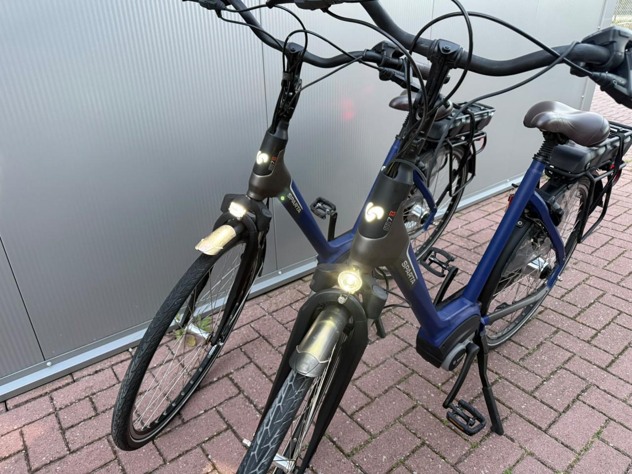 Prachtige Set Sparta M7B Bosch elektrische fietsen 400Wh