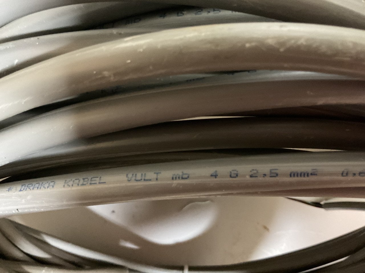 Electra kabel buitenkabel