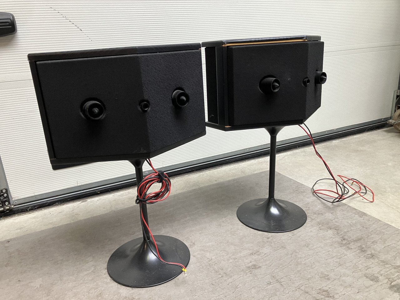 Bose 901 V6 laaste serie set inclusief stands en equalizer