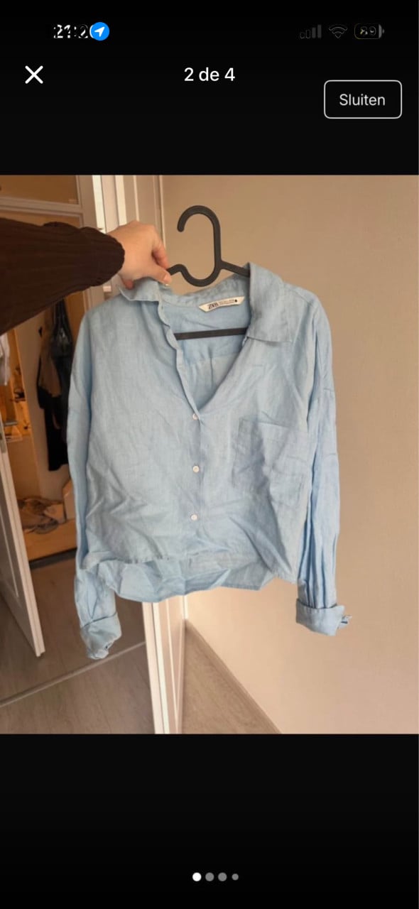 Gratis kleding maat S